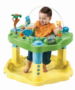 ExerSaucer Zoo Friends Bouncing Activity Saucer 29 81kSr0E8XXL