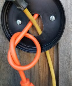 Thermo Cube Model TC-3: Thermostatically Controlled Outlet - On at 35-Degrees/Off at 45-Degrees 21 81kTF1r8raL