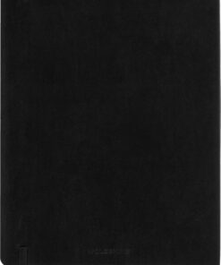 Moleskine Classic Notebook, Soft Cover, XL (7.5" x 9.5") Ruled/Lined, Black, 192 Pages 18 81kTMpTOWsL