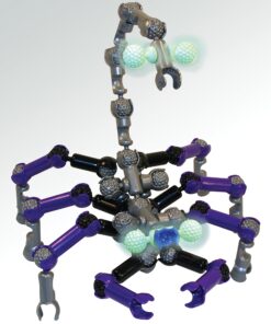 ALEX Toys Zoob 14003 Creepy Glow Creatures Moving Mind-Building Modeling System (65-Piece) 9 81kTYQgvFL