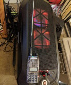 Authentic Genuine Nagoya NA-771R 16-Inch Retractable/Telescopic VHF/UHF (144/430Mhz) Antenna SMA-Female for BTECH and BaoFeng Radios NA-771R 15.6" VHF/UHF 18 81kTgoNpjWL