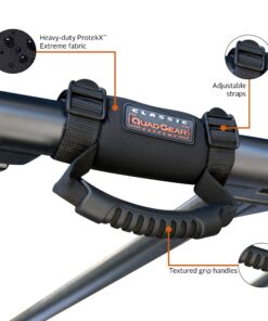 Alternative view of Classic Accessories QuadGear UTV Hand Holds, Fits UTV roll cages 1.75"DIA, Black