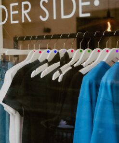 ChromaLabel 0.25 Inch Round Label Permanent Color Code Dot Stickers, 1000 Labels per Roll, Purple 10 81kTzSD3UPL