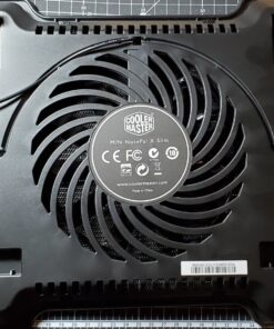 Cooler Master NotePal X-Slim Ultra-Slim Laptop Cooling Pad with 160mm Fan (R9-NBC-XSLI-GP),Black X-Slim 38 81kU0CHCDjL