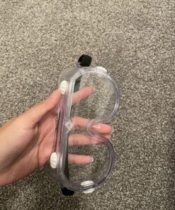 3M Chemical Splash/Impact Goggle, 1 -Pack Clear 33 81kUb JU5mL