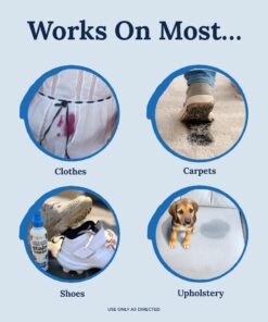 Miss Mouth's Messy Eater Stain Treater Spray - 4oz Stain Remover - Newborn & Baby Essentials - No Dry Cleaning Food, Grease, Coffee Off Laundry, Underwear, Fabric 1 pack 29 81kUgpiOXCL