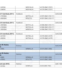 Timetec 8GB Compatible for Apple DDR3L 1600MHz PC3L-12800 for Mac Book Pro (Early/Late 2011,Mid 2012), iMac(Mid 2011,Late 2012,Early/Late 2013,Late 2014,Mid 2015), Mac Mini(Mid 2011,Late 2012) MAC RAM 16 81kUxhcSzrS