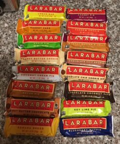 LÄRABAR Variety Pack, 16 Piece Assortment Assorted 2 16 81kVU7F6P L