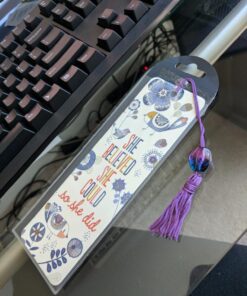 She Believed She Could Beaded Bookmark Bookmark, June 20, 2016 30 81kVab OA4L