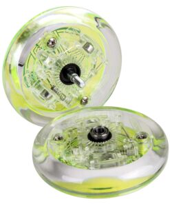 Duncan Toys Pulse LED Light-Up Yo-Yo, Intermediate Level Yo-Yo with Ball Bearing Axle and LED Lights, Mystery Color,Colors May Vary Colors May Vary 23 81kWFnb5goL