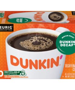 Alternative view of Dunkin' Decaf Medium Roast Coffee, 60 Keurig K-Cup Pods
