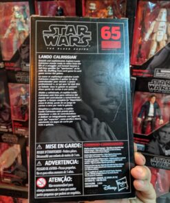 Star Wars The Black Series Lando Calrissian 6-inch Figure 23 81kWNHAYWgL