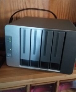 TERRAMASTER D4-300 USB 3.1(Gen1) Type-C Storage External Hard Drive Enclosure Hot Swappable (Diskless) 42 81kWO6mc4bL