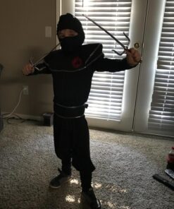 Boys Ninja Warrior Costume Medium 43 81kWShIZwzL