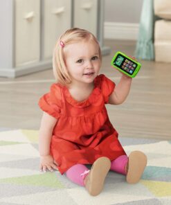 LeapFrog Chat and Count Smart Phone, Scout, Green 15 81kXCbpzjsL