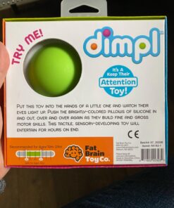 Fat Brain Toys Original Dimpl Brand Baby Toy, 1 piece Dots 38 81kXKTcPZaL