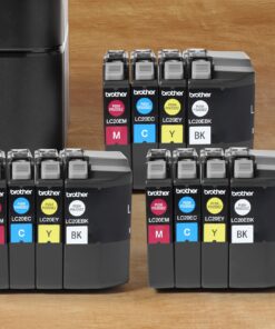 Brother Inkjet Printer, MFC-J775DW XL, Up to 2-years of Printing Included, Amazon Dash Replenishment Ready XL Version (incl. 2 years of ink) 11 81kXujk24xL