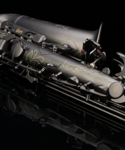 GLORY Engraved Flower High Grade Antique Finish Series PR3, E Flat Alto Saxophone with 11reeds,8 Pads Cushions,case,carekit 13 81kY1ILGVNL