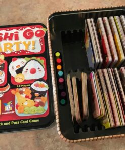 Sushi Go! - The Pick and Pass Card Game 31 81kYMeX HCL
