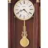 Howard Miller Lambourn I Wall Clock 620-220 – Windsor Cherry with Dual-Chime Movement