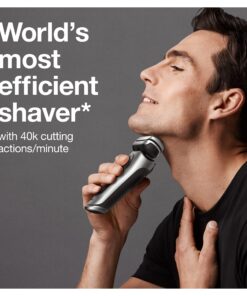 Braun Series 9 9330s Rechargeable Wet & Dry Men's Electric Shaver, Battery Powered 9330s Shaver 43 81kYiVrpWAL