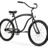 Firmstrong Bruiser Man Single Speed Beach Cruiser Bicycle Matte Black 19 inch / Large 5 81kYoGzcLDL