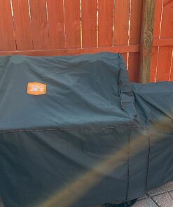 Oklahoma Joe’s Highland Offset Smoker Cover, Black 25 81kYxrGePqL
