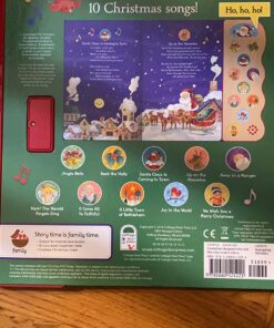 Christmas Songs: Interactive Children's Sound Book (10 Button Sound) 15 81kZZHKS0yL