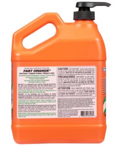 Alternative view of Fast Orange 23218 Smooth Lotion Hand Cleaner with Pump, 1 Gallon, 128 Fl Oz (Pack of 1) 128 Fl Oz (Pack of 1)