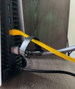 Highwings 8K 10K HDMI Cable 48Gbps 6.6FT/2M, Certified Ultra High Speed HDMI® Cable Braided Cord-4K@120Hz 8K@60Hz, DTS:X, HDCP 2.2 & 2.3, HDR 10 Compatible with Roku TV/PS5/HDTV/Blu-ray 6.6 feet Grey 55 81kZx YAYL