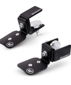 BRAINWAVZ Hengja - The Desk Headphone Stand Hanger Mount, All Metal, Rotatable Mount, PC & Gaming Headset Holder 57 81ka0sjRZwL