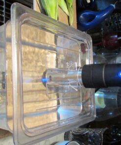 LIPAVI Sous Vide Container Model C10 3.0 Gallon (12 Quarts) 12.7 x 10.3 Inch - NOT INCLUDED: Matching rack and tailored lids for Joule, Anova and more sold separately 12 Quarts 25 81ka62FPVaL