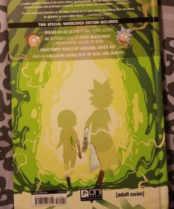 Rick and Morty Book One: Deluxe Edition (1) 32 81kalO9yK4L