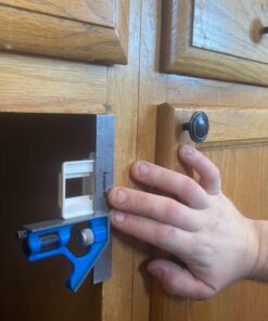 Vmaisi Adhesive Magnetic Cabinet Locks (12 Locks and 2 Keys) Standard 12.0 39 81kb27IO9SL