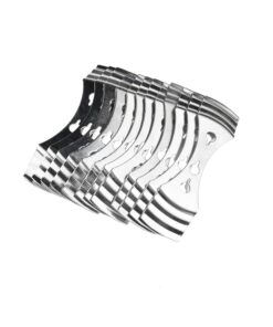 Pack of 12pcs Metal Candle Wick Centering Devices - Kare & Kind® Retail Packaging (Wick Centering Device, Silver) wick centering device 16 81kbSJkmm8L