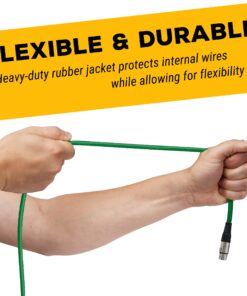 GLS Audio 3ft Patch Cable Cords - XLR Male to XLR Female Color Cables - 3' Balanced Snake Cord - 6 Pack 3 Ft. Multicolored 19 81kbWc7wycL 1