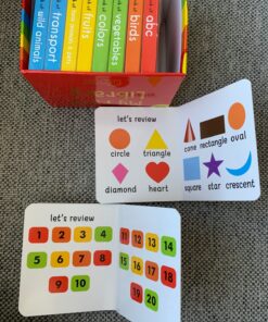 My First Library : Boxset of 10 Board Books for Kids (My First Book of) Board book 70 81kbaadmhL