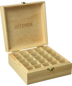 doTERRA Wooden Essential Oil Box 16 81kbeSxnF2L