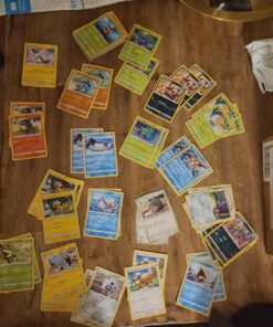 Pokemon TCG: Random Cards From Every Series, 100 Cards In Each Lot Plus 7 Bonus Free Foil Cards Multicolor 27 81kbhzNp9sL