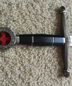 Tomahawk Sword Black Prince or Middle Ages Broadsword Options | 17" Stainless Steel Blade | Historical Collection Items for Display | Faithful Recreations of Legendary Weapons | Scabboard or Sheath Black Prince Sword 21 81kbymV5zJL