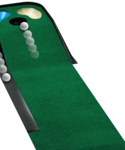 Alternative view of JEF World Of Golf Hazard Deluxe Putting Mat(Green)