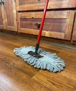 O-Cedar Dual-Action Microfiber Sweeper Dust Mop,Red 25 81kdZzI9irL