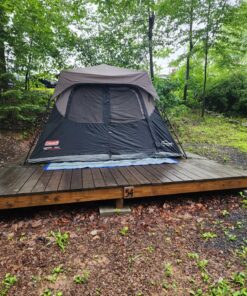 Coleman Rainfly Accessory for Instant Camping Tent, 4/6/8 Person Tent, Rainfly Accessory Only (Tent Sold Separately - Sets Up in 60 Seconds) 6-person 35 81kdgtC59sL