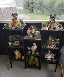 BigMouth Inc. Garden Gnome 9 inches - The Great Garden Gnome Massacre - Funny Outdoor Gnomes - Durable Lawn Gnome, Yard Gnome - Novelty Gnome Statues - Fun Garden Gnome Decor, Gag Gift, Garden Gift Godzilla 39 81ke5aR6xxL