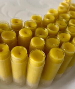 Vivaplex 50, Clear, Empty, 5.5 ml Lip Balm Tubes with White Caps 28 81keRaAOuL