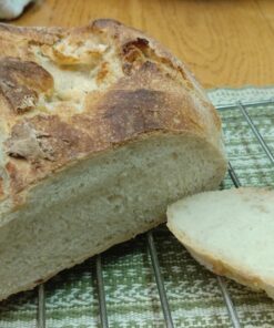 (10x6 inch) Oval Proofing Basket Set by Bread Story Oval Brotform Handmade Unbleached Natural Cane Bread Baking Kit with Cloth Liner Bread Baking e-book Course Discount Coupon 10"Wx6"L 19 81keWi7npLL