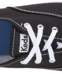 Keds Women's Champion Seasonal Fall 2016 Fashion Sneaker 5 Black Canvas 13 81kectH7XmL