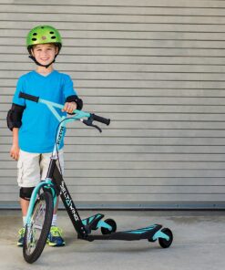 Razor DeltaWing Scooter Black/Mint Green, One Size 21 81kexceCJmS