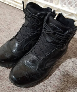 Lincoln Stain Wax Shoe Polish - 2-1/8 oz Black 33 81kfMgrdf1L