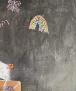 Krylon K05223000 Chalkboard Paint Special Purpose Brush-On, Black, Quart, 1 Quarts (Pack of 1) 1 Quarts (Pack of 1) 39 81kfXPyusL